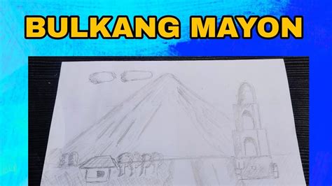 bulkang mayon drawing|Bulkang Mayon .